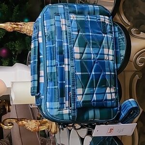 Scoop 2 Crossbody Bag ( Flannel Plaid)